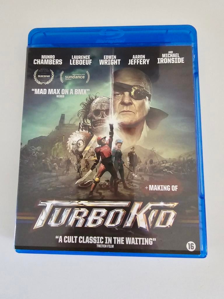 Blu-ray turbo kid, Ophalen of Verzenden, Zo goed als nieuw, Science Fiction en Fantasy