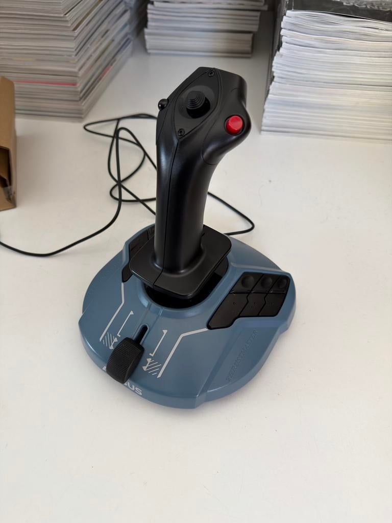 Thrustmaster TCA Sidestick Airbus Edition Flight Stick, Computers en Software, Joysticks, Ophalen of Verzenden, Zo goed als nieuw