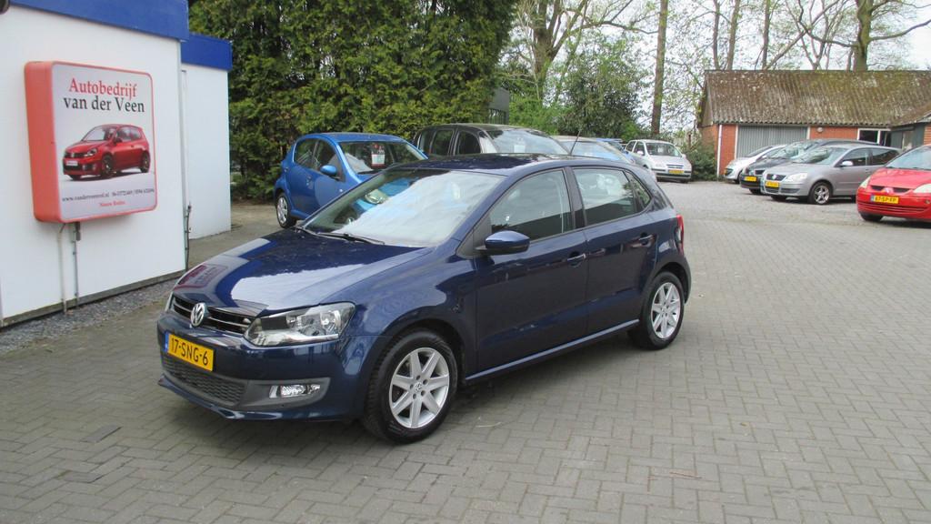 Volkswagen Polo 1.4-16V Comfortline, Auto's, Volkswagen, Bedrijf, Te koop, Polo, ABS, Airbags, Airconditioning, Boordcomputer