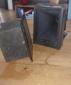 klassieke balgcamera, Ophalen, Voor 1940, Filmcamera