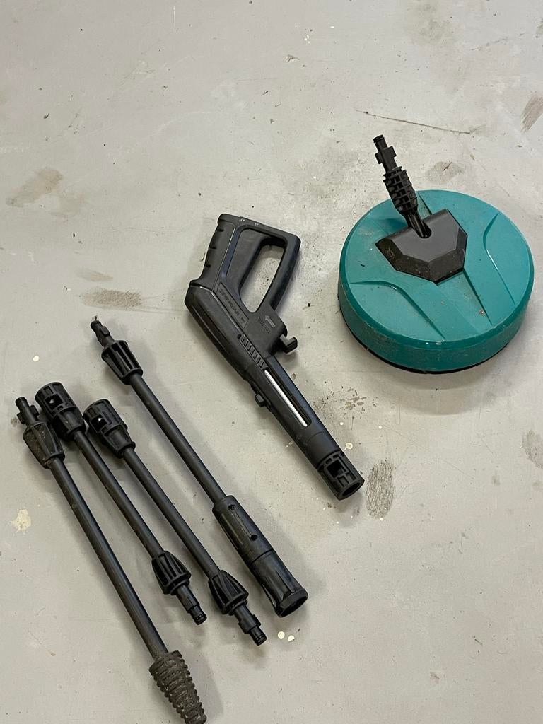 Vonroc hogedrukreiniger 1800W 140Bar, Ophalen, Gebruikt, Elektrisch