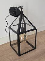 Vintage grote Jan des Bouvrie buitenlamp / hallamp €49, Staal, Ophalen of Verzenden, 50 tot 250 watt, Netvoeding