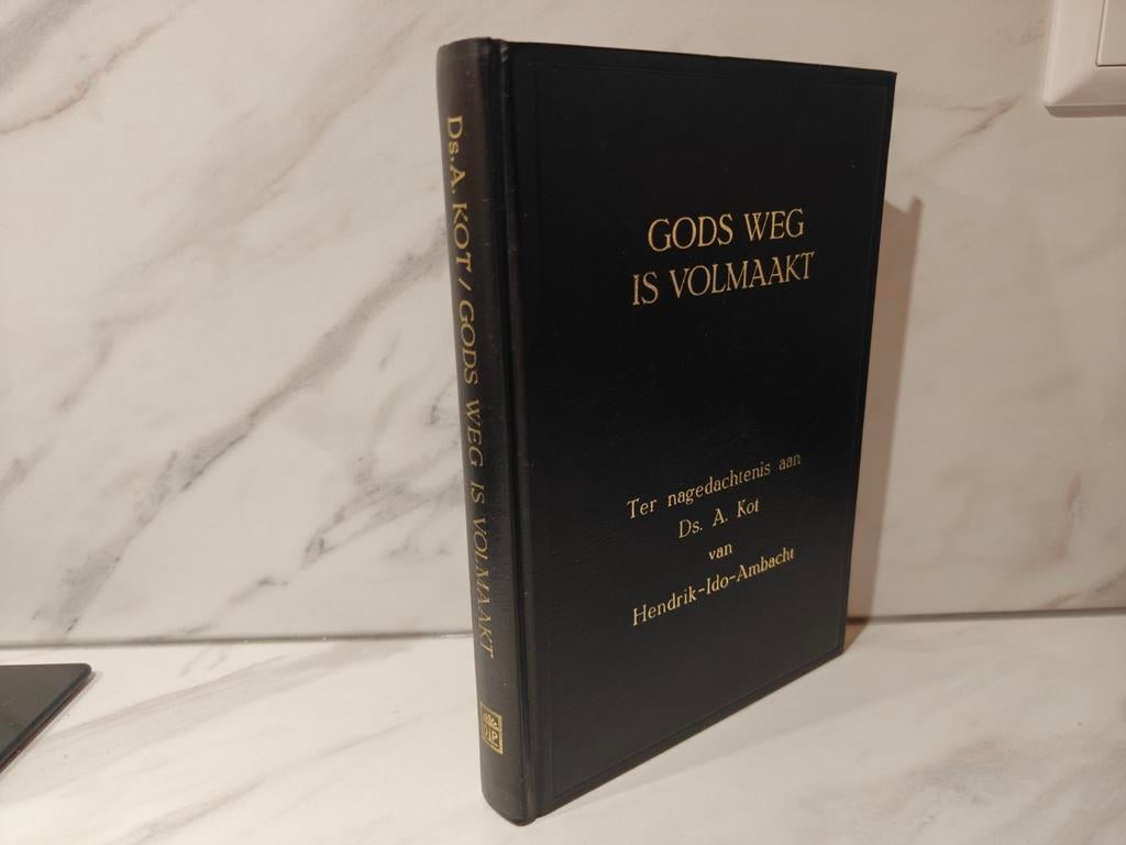Ds. A. Kot: Gods weg is volmaakt, Ophalen of Verzenden, Gelezen, Christendom | Protestants