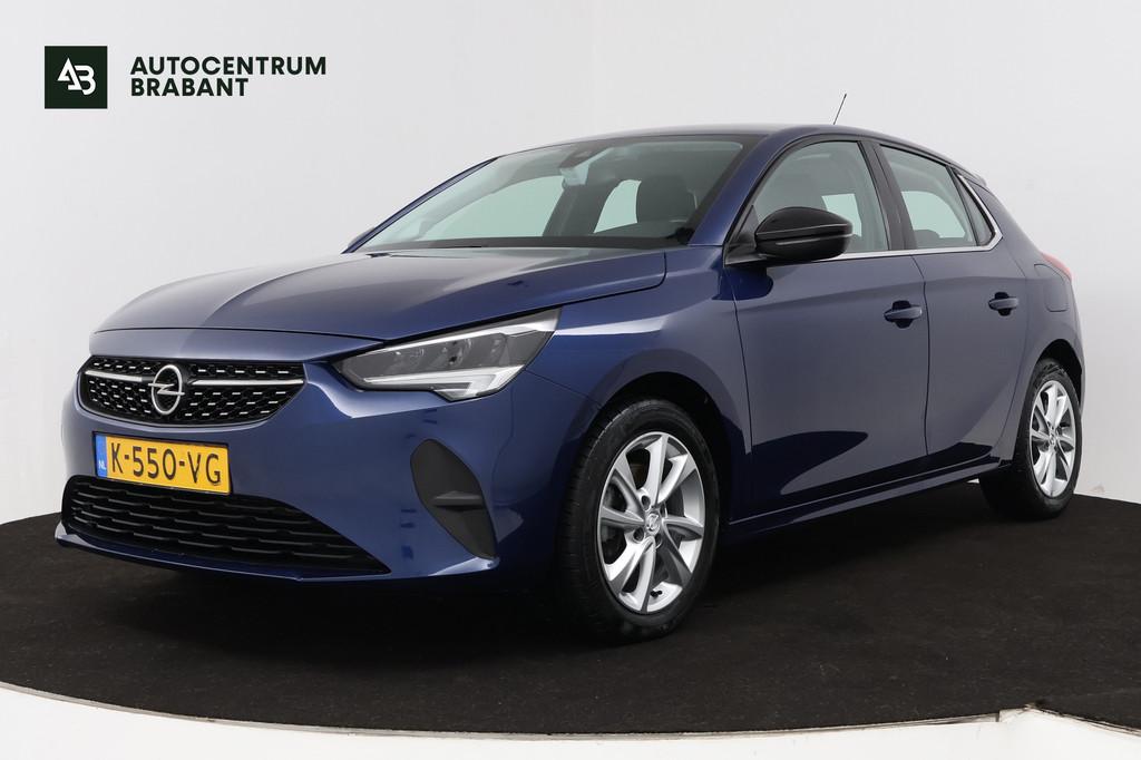 Opel Corsa 1.2 Elegance Automaat (CRUISE, CARPLAY NAVIGATIE,, Gebruikt, Blauw, Origineel Nederlands, 3 cilinders