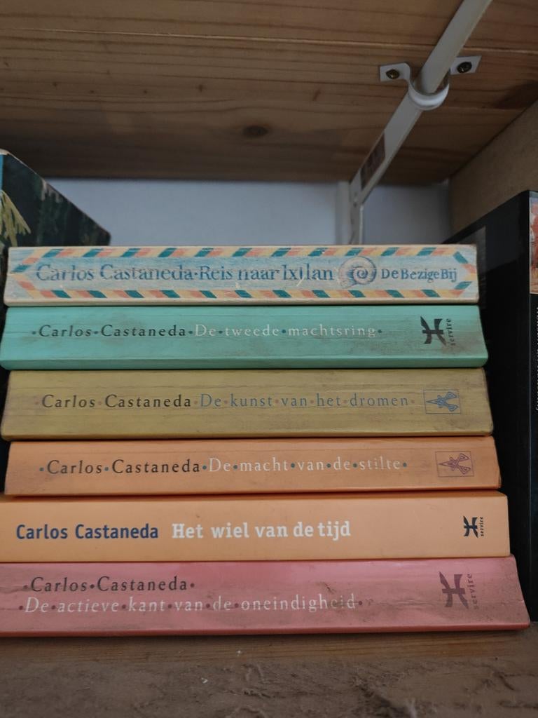 Carlos Castaneda boeken set, Ophalen of Verzenden
