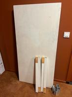 Witte Bureau Tafel, Ophalen, Gebruikt, Magneetbord