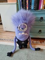 Paarse Minion Knuffel - Evil Minion, Contact@universalstudios.com, Overige typen, Ophalen of Verzenden, Zo goed als nieuw