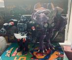 Transformers kingdom Optimus Primal & Megatron, Overige generaties, Ophalen of Verzenden, Zo goed als nieuw, Overige rassen