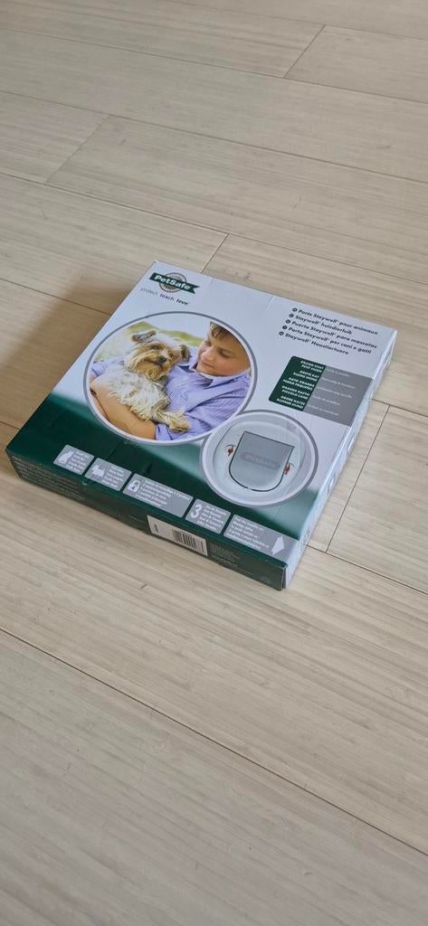 Petsafe kattenluik nieuw in doos, Dieren en Toebehoren, Ophalen, Nieuw