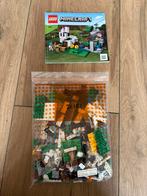 21181 LEGO Minecraft De Konijnenhoeve, Ophalen of Verzenden, Zo goed als nieuw, Complete set, Lego
