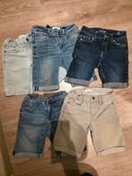 5 korte broeken maat 128, Kinderen en Baby's, Kinderkleding | Maat 128, Ophalen of Verzenden, Gebruikt, Jongen of Meisje, Broek