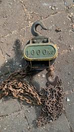 Kettingtakel 1000 kg, Ophalen of Verzenden, Zo goed als nieuw