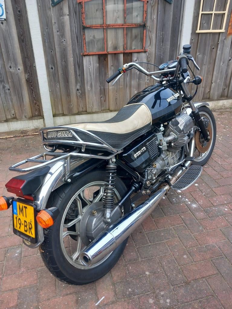 Moto Guzzi T3 California, Motoren, Particulier