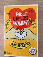 Gesigneerd boek Pak je Carlos Moment van Jaap Bressers nieuw, Boeken, Ophalen of Verzenden, Nieuw, Ontwikkelingspsychologie, Jaap Bressers