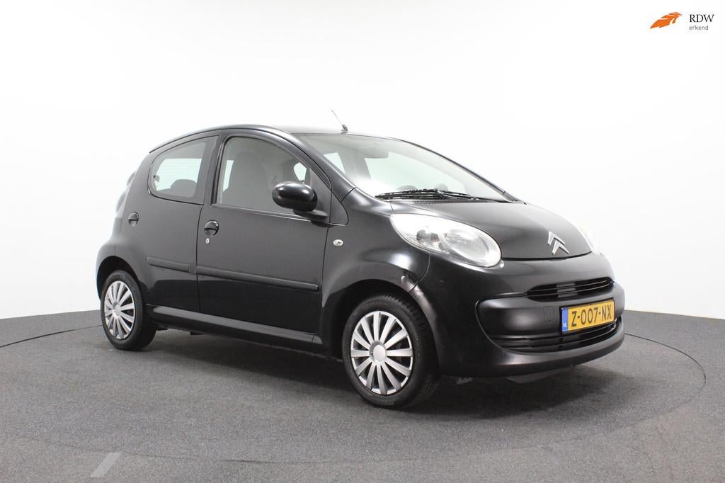 Citroen C1 1.0-12V Ambiance | Airco | Elektrische ramen | Ni, Auto's, Citroën, Voorwielaandrijving, Gebruikt, 4 stoelen, C1