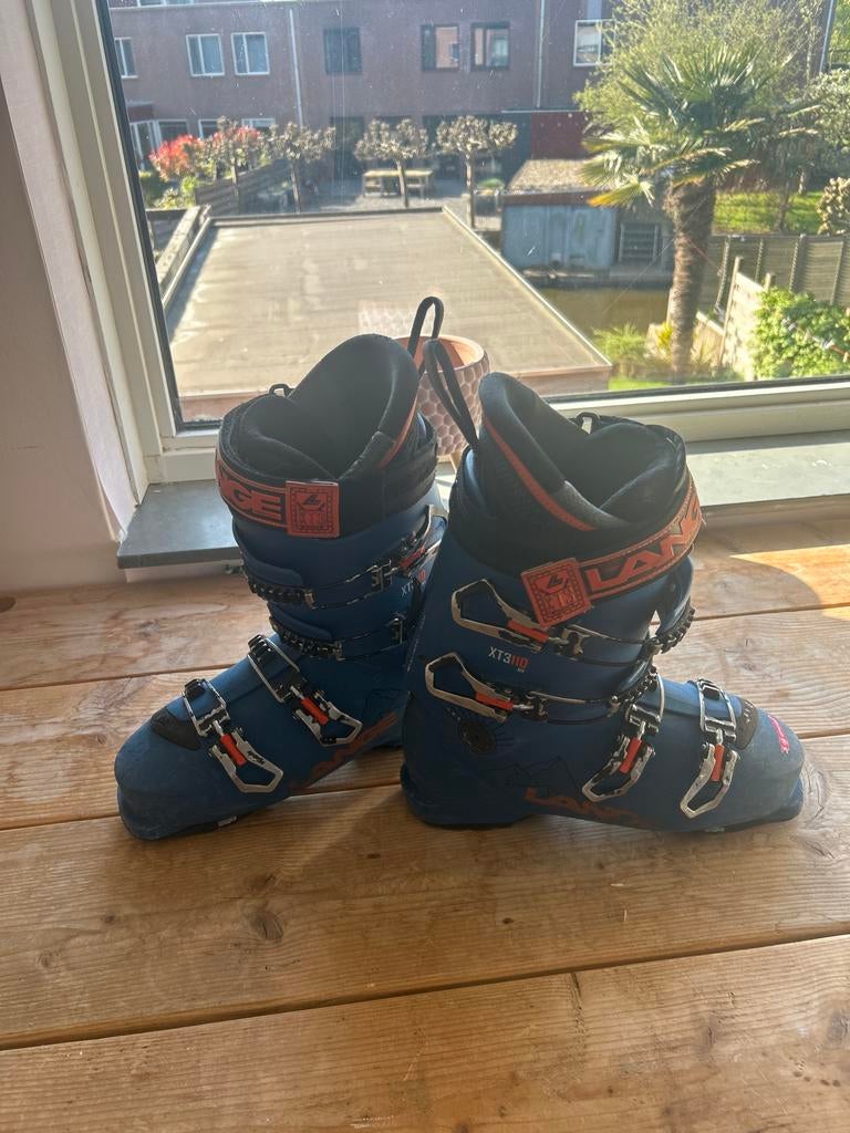 Lange XT3 110 MV skischoenen, Sport en Fitness, Skiën en Langlaufen, Gebruikt, 100 tot 140 cm, Schoenen, Ophalen of Verzenden