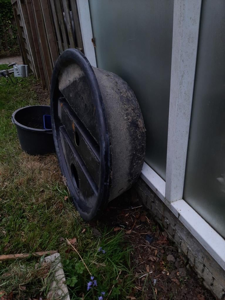 Ubbink vijvertje en fonteinpomp, Tuin en Terras, Vijvers, Ophalen, Gebruikt