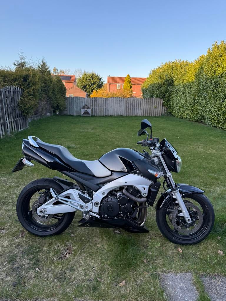 Suzuki gsr 600 - 2007 met onderhoud!, Motoren, 4 cilinders, Motorrijbewijs A, Particulier, Meer dan 35 kW