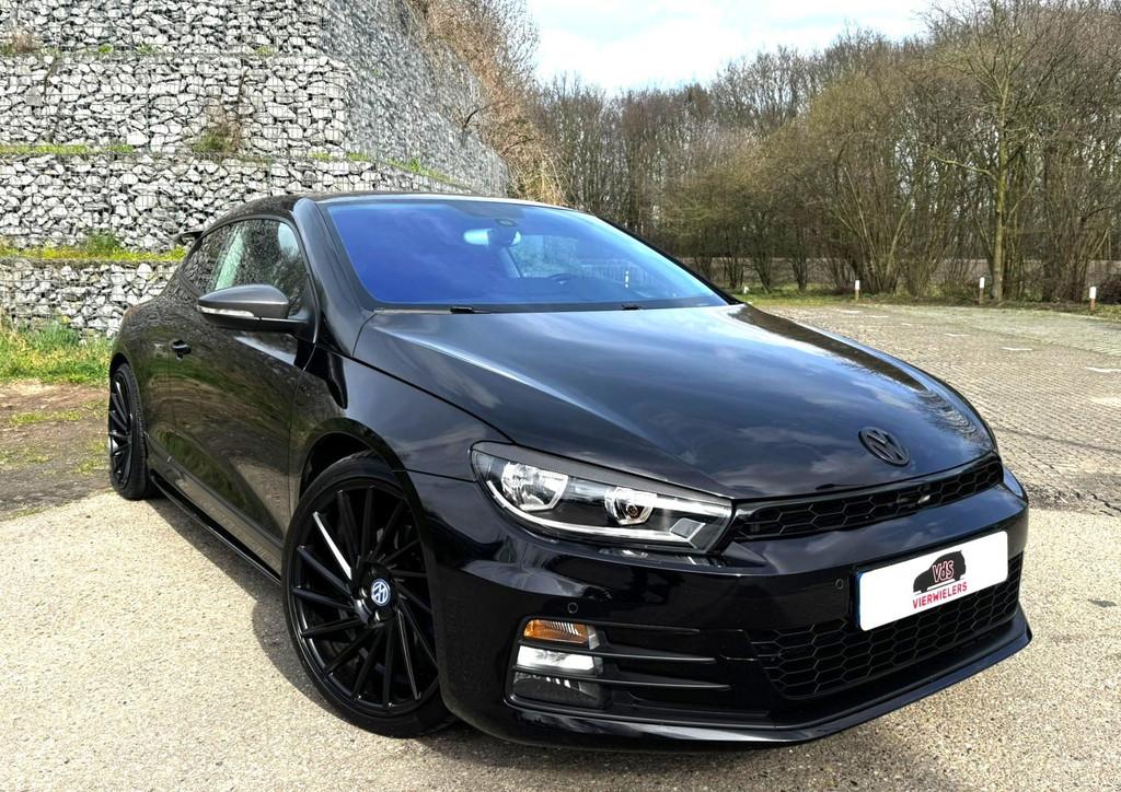 Volkswagen SCIROCCO 1.4 TSI FACELIFT MODEL Stoelverw 19 inch, Auto's, Volkswagen, Voorwielaandrijving, Stof, Gebruikt, Euro 6