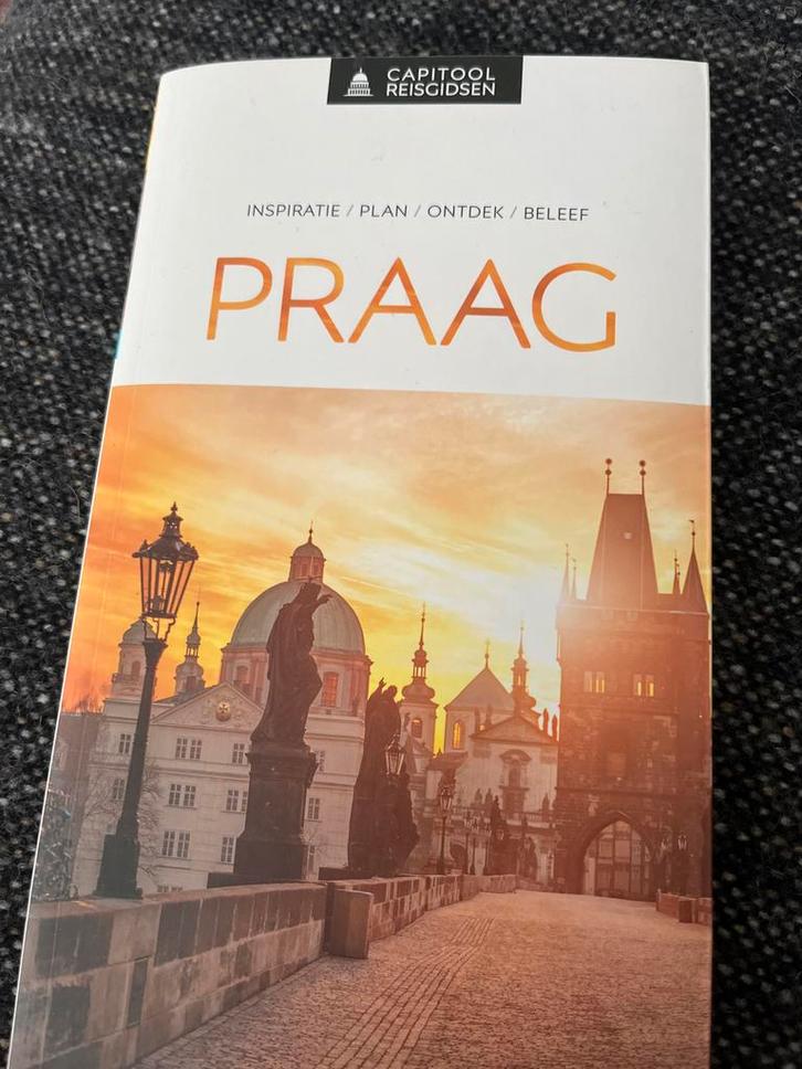 Capitool Reisgids Praag, Boeken, Reisgidsen, Nieuw, Reisgids of -boek, Europa, Capitool, Ophalen of Verzenden