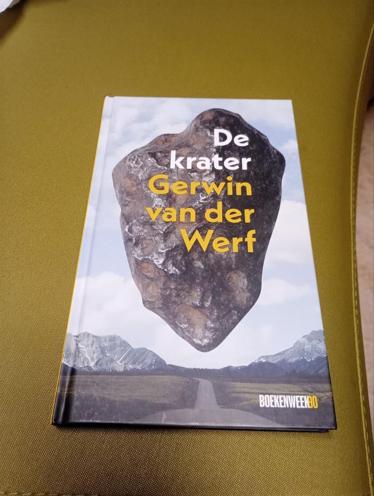 De krater - Gerwin van der Werf, Ophalen of Verzenden, Zo goed als nieuw