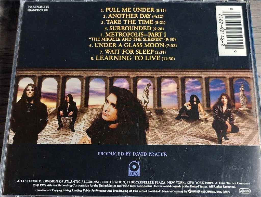 Dream Theater - Images And Words, Cd's en Dvd's, Cd's | Hardrock en Metal, Ophalen of Verzenden, Zo goed als nieuw