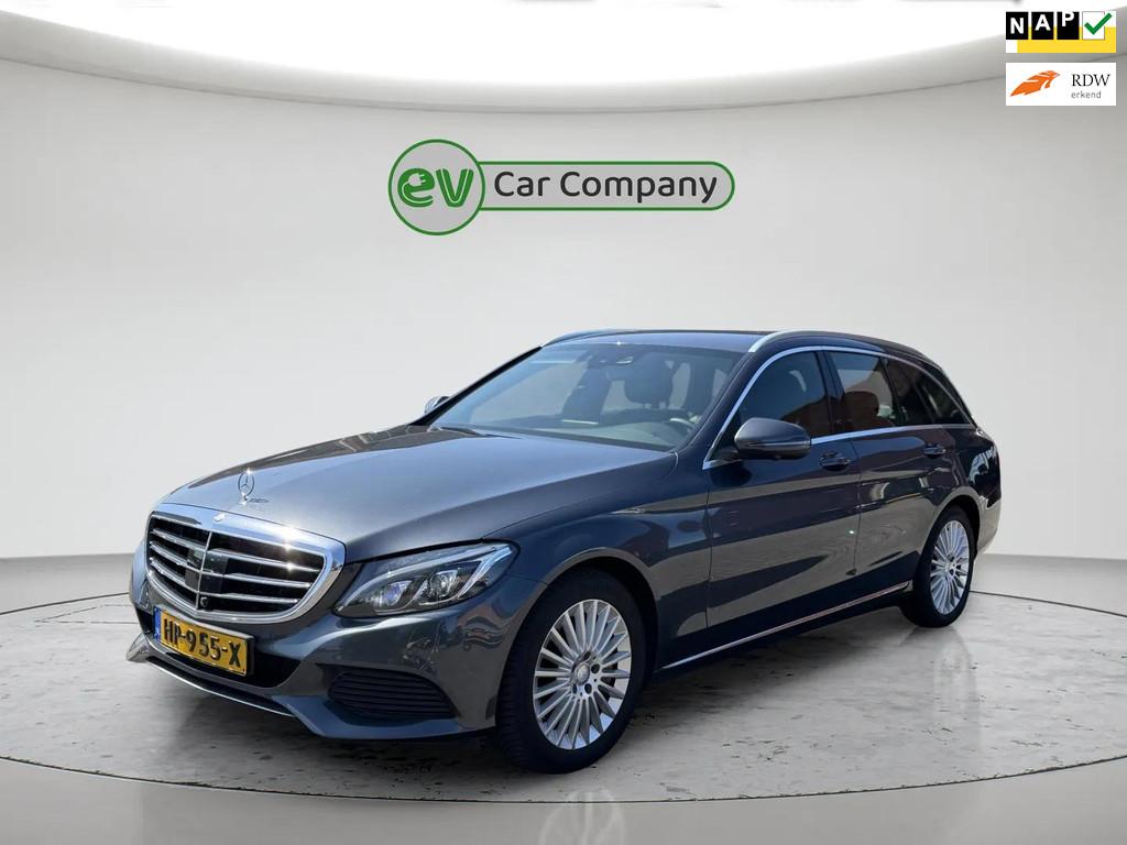 Mercedes-Benz C-klasse Estate 350 e Lease Edition | Volleder, Automaat, Achterwielaandrijving, Gebruikt, Euro 6