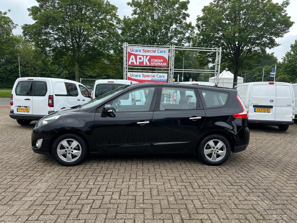 Renault Grand Scénic 1.4 TCe Dynamique 7p., Voorwielaandrijving, Euro 5, Gebruikt, 4 cilinders