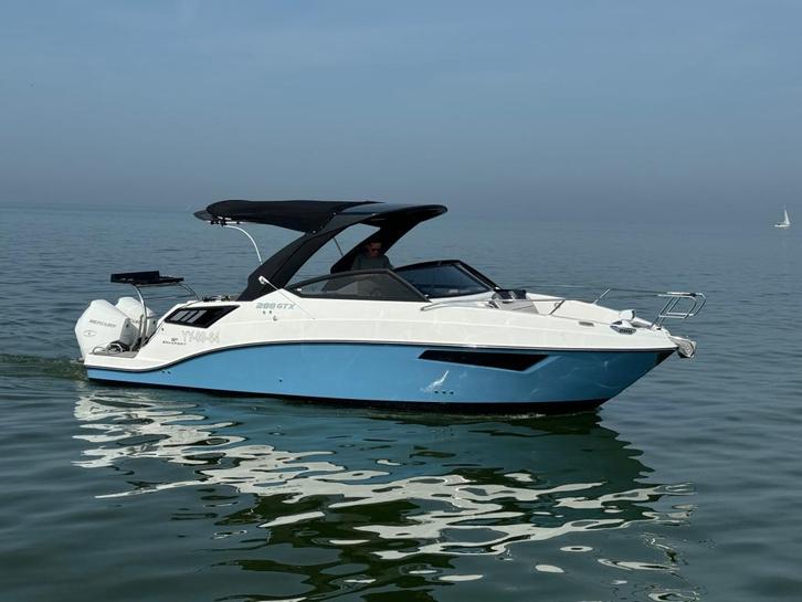Granfort 288 GTX (bj 2026), Watersport en Boten, Speedboten, Nieuw, 6 meter of meer, Benzine, 200 pk of meer, Polyester