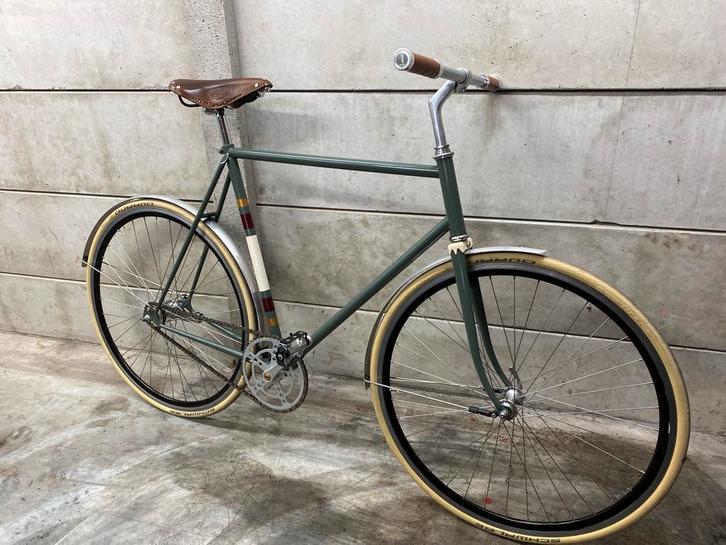 Vintage Racefiets - Klassieke Stijl, Fietsen en Brommers, Overige Fietsen en Brommers, Gebruikt, Ophalen