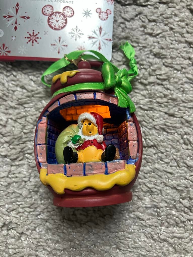 Disney sketchbook ornament Winnie the Pooh schoorsteen, Ophalen of Verzenden, Winnie de Poeh of vrienden, Zo goed als nieuw, Beeldje of Figuurtje