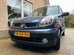 Renault Kangoo 1.6 16V 70KW 2004 Blauw, Auto's, 1145 kg, Blauw, 49 €/maand, Origineel Nederlands