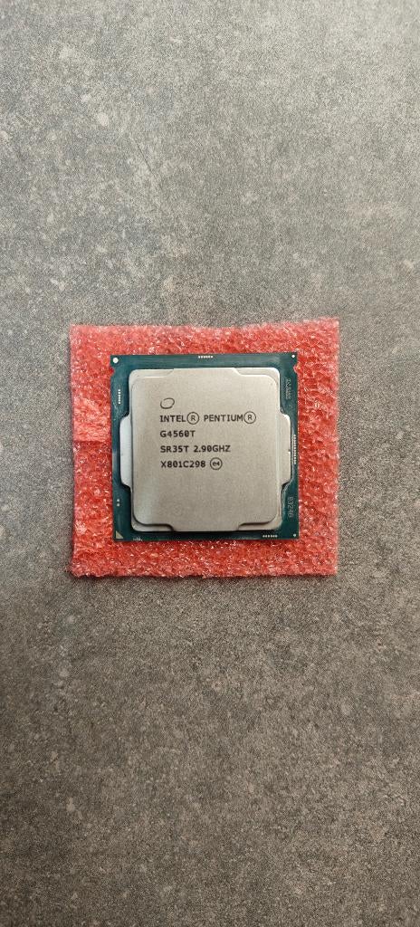Intel Pentium G4560T CPU 2.90 GHZ, Computers en Software, Processors, LGA 1151, Zo goed als nieuw, 2 tot 3 Ghz, Ophalen of Verzenden