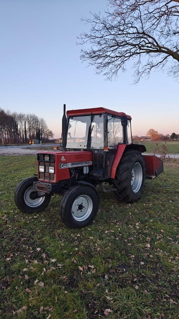 Te koop Case 733, Zakelijke goederen, Agrarisch | Tractoren, Ophalen of Verzenden, Gebruikt, Tot 80 Pk, Case IH
