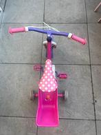 Kinderfietsje, Fietsen en Brommers, Ophalen, Gebruikt, Minder dan 16 inch, Zijwieltjes