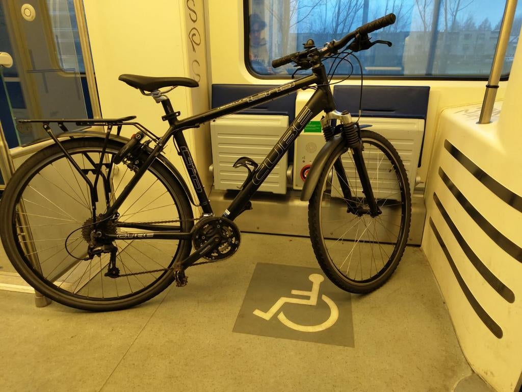 Cube trekking fiets, Ophalen of Verzenden, Meer dan 20 versnellingen, Overige merken