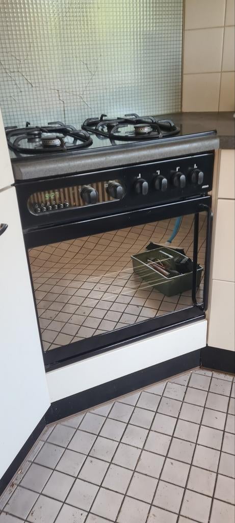 ATAG inbouw oven met gaskookplaat, Witgoed en Apparatuur, Fornuizen, Zo goed als nieuw, Inbouw, Gas, 85 tot 90 cm