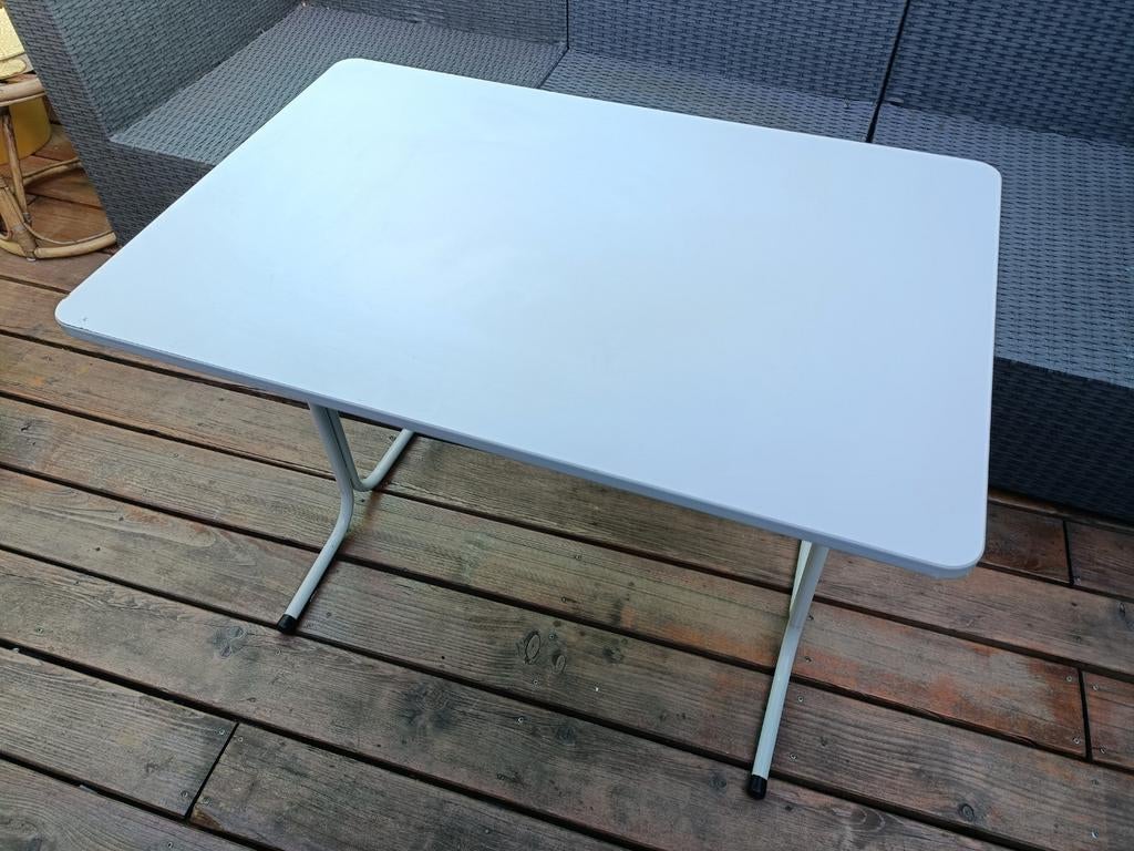 Camping tafel inklapbaar, Caravans en Kamperen, Ophalen, Gebruikt, Campingtafel