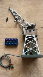 Marklin 7051 hijskraan, Hobby en Vrije tijd, Wisselstroom, Brug, Tunnel of Gebouw, Ophalen of Verzenden, Zo goed als nieuw