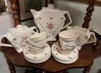 Compleet Art Deco Theeservies - Labruyère & Grigny, Antiek en Kunst, Antiek | Servies compleet, Ophalen