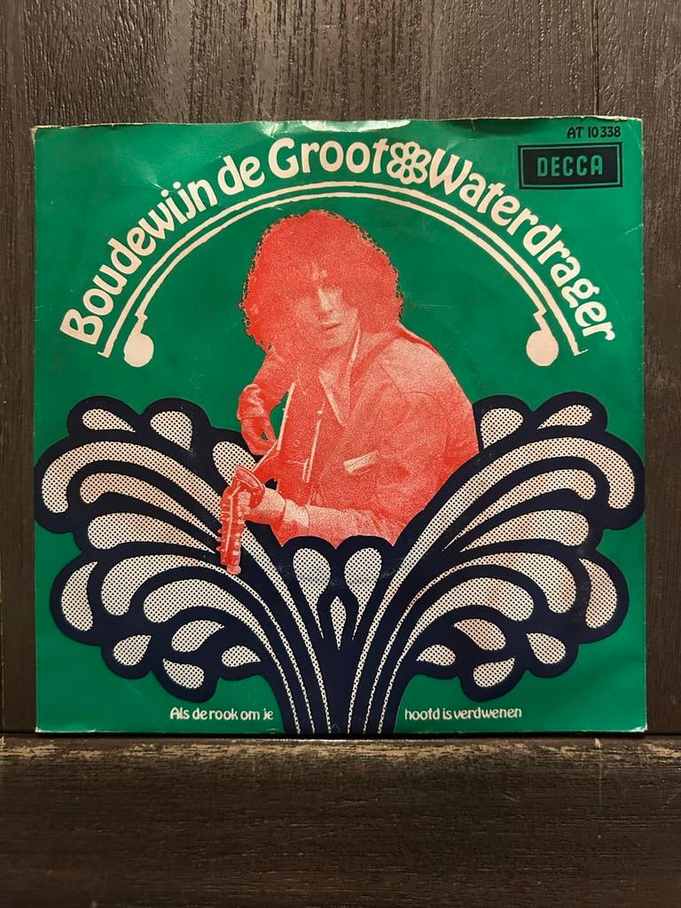 Boudewijn de Groot - Waterdrager / Als de rook om je hoofd, Cd's en Dvd's, Vinyl Singles, Gebruikt, 7 inch, Single, Ophalen of Verzenden