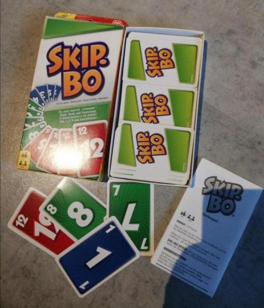 Skip-bo, kaartspel, Vijf spelers of meer, Ophalen of Verzenden, Zo goed als nieuw