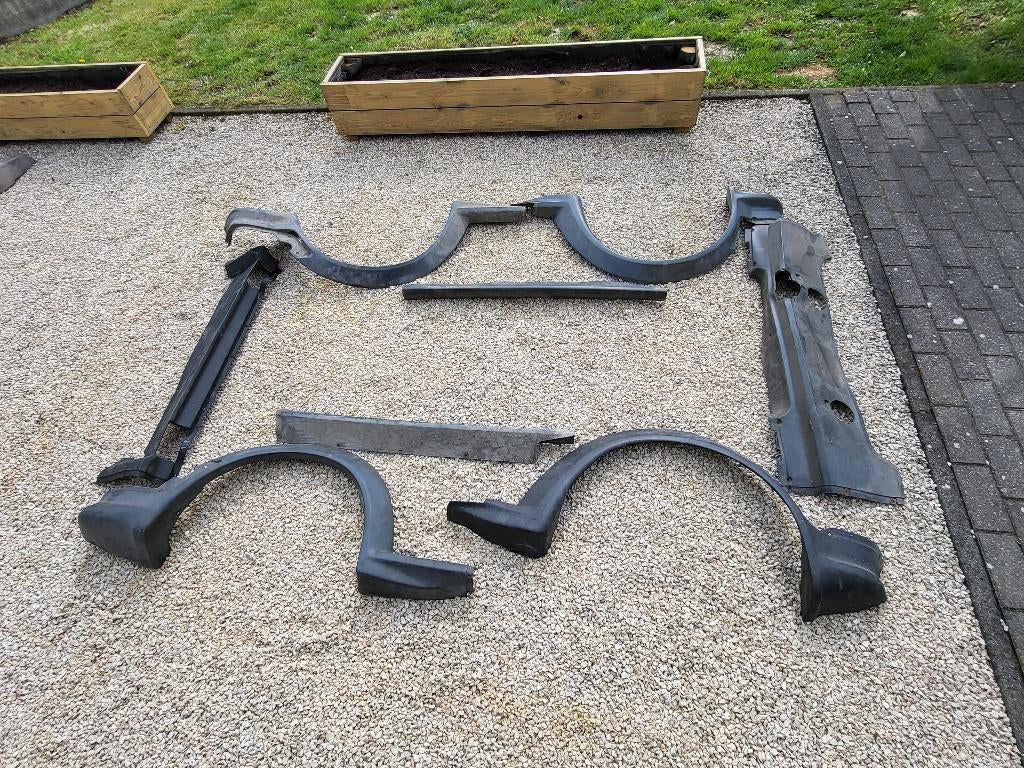 Ford fiesta mk2 xr2 bodykit, Ophalen, Gebruikt, Spatbord, Ford