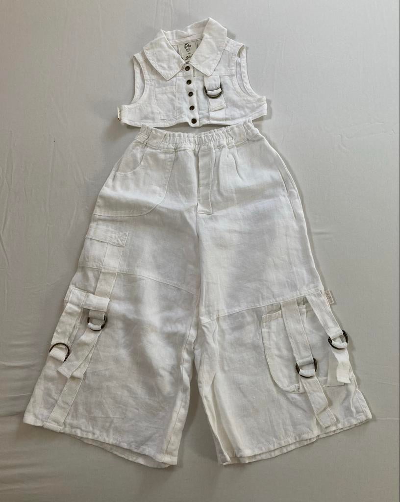 Stoere Schoeffies set, maat 116 - zo goed als nieuw, Kinderen en Baby's, Kinderkleding | Maat 116, Ophalen of Verzenden, Zo goed als nieuw
