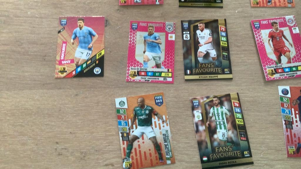 Voetbalkaartjes, Ophalen of Verzenden, Zo goed als nieuw, Plaatje