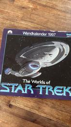 Star Trek kalender 1997, Ophalen of Verzenden, Maandkalender, Gebruikt