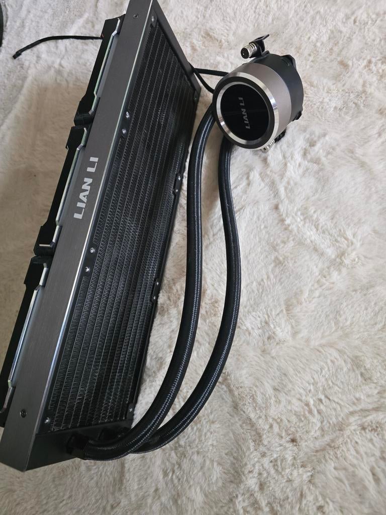 Lian Li Galahad 360mm, Computers en Software, Ophalen of Verzenden, GDDR6, PCI-Express 4