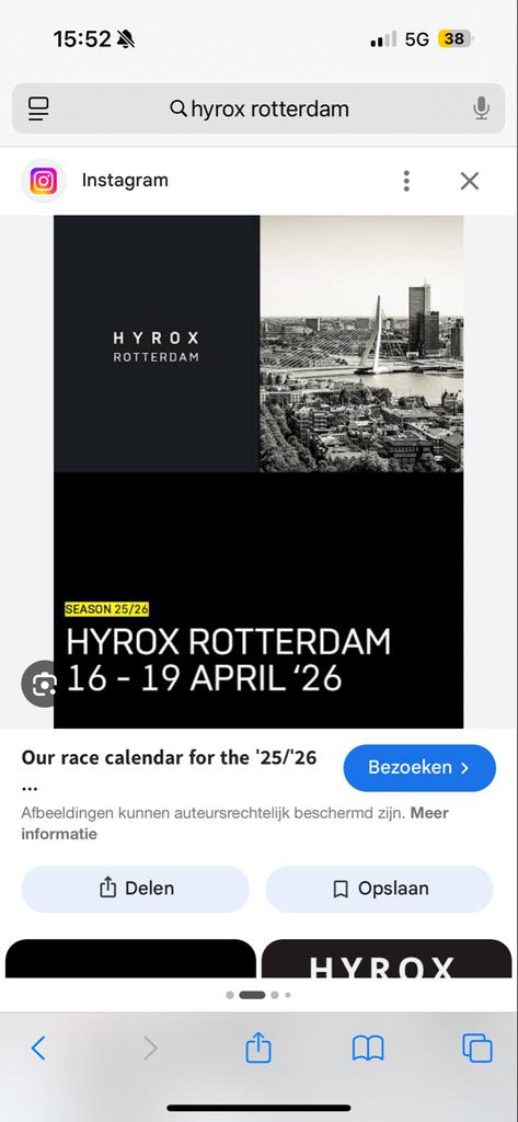 GEZOCHT Hyrox Rotterdam 19 april bezoekers, Tickets en Kaartjes, Twee personen