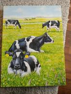 Schilderij 'Koeien', Antiek en Kunst, Kunst | Schilderijen | Klassiek, Ophalen