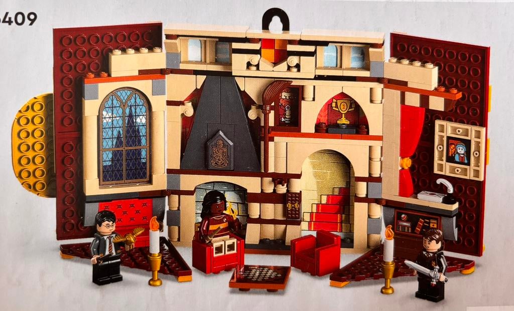Lego Harry Potter huisbanner Griffoendor 76409, Ophalen of Verzenden, Zo goed als nieuw